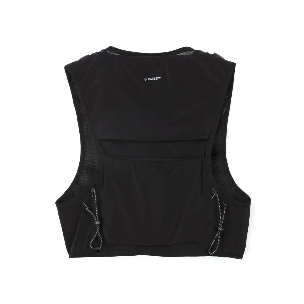 Satisfy Justice Cordura 5L Hydration Vest - Black