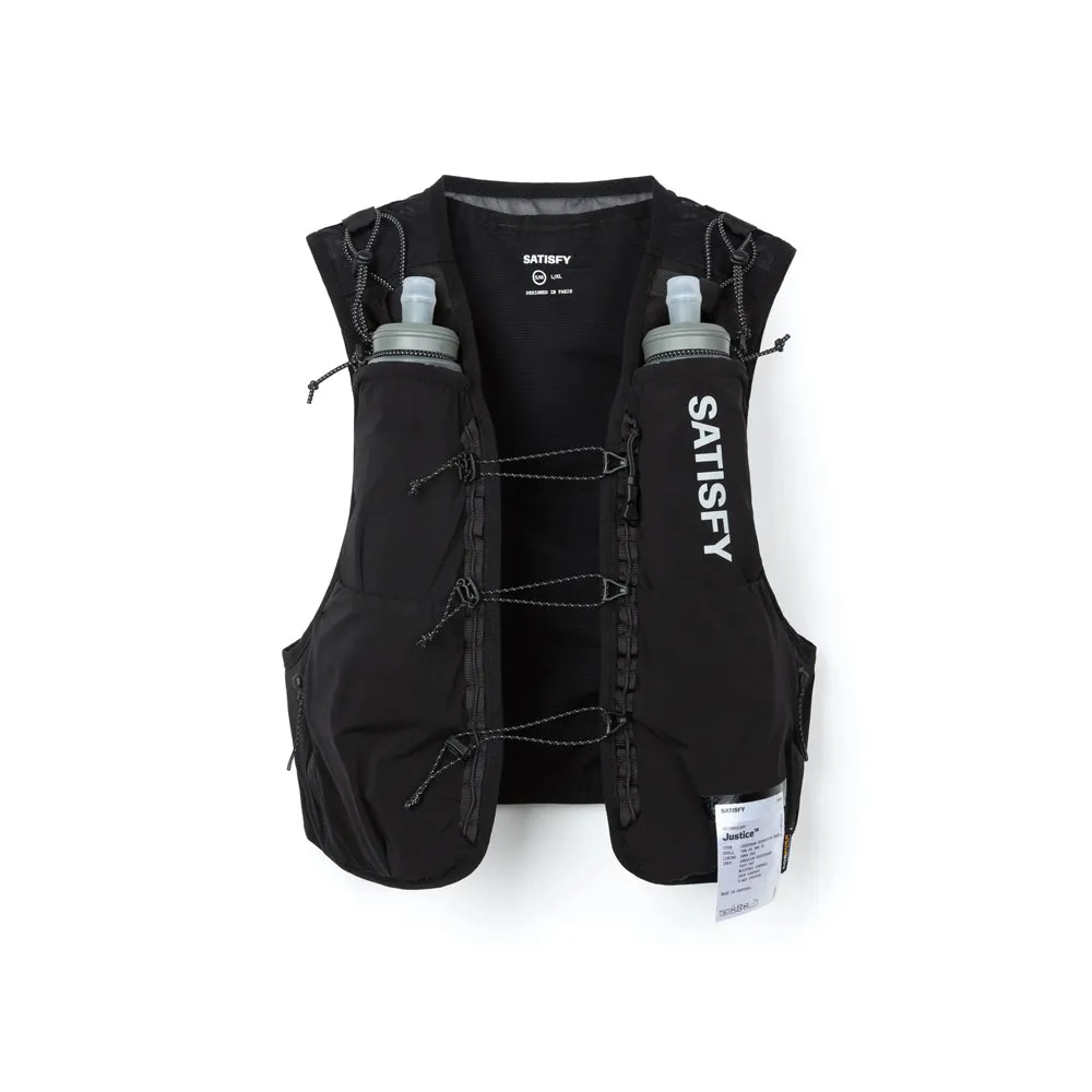Satisfy Justice Cordura 5L Hydration Vest - Black
