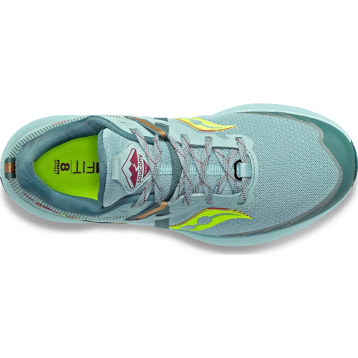 Saucony Ride 15 TR (Womens) - Mineral