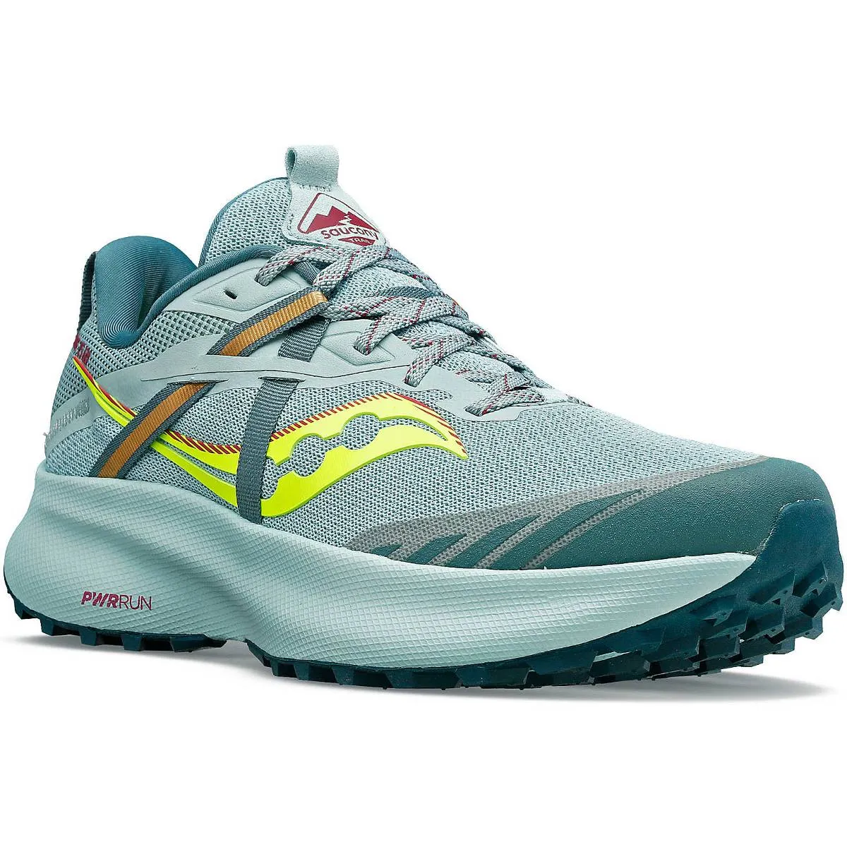 Saucony Ride 15 TR (Womens) - Mineral