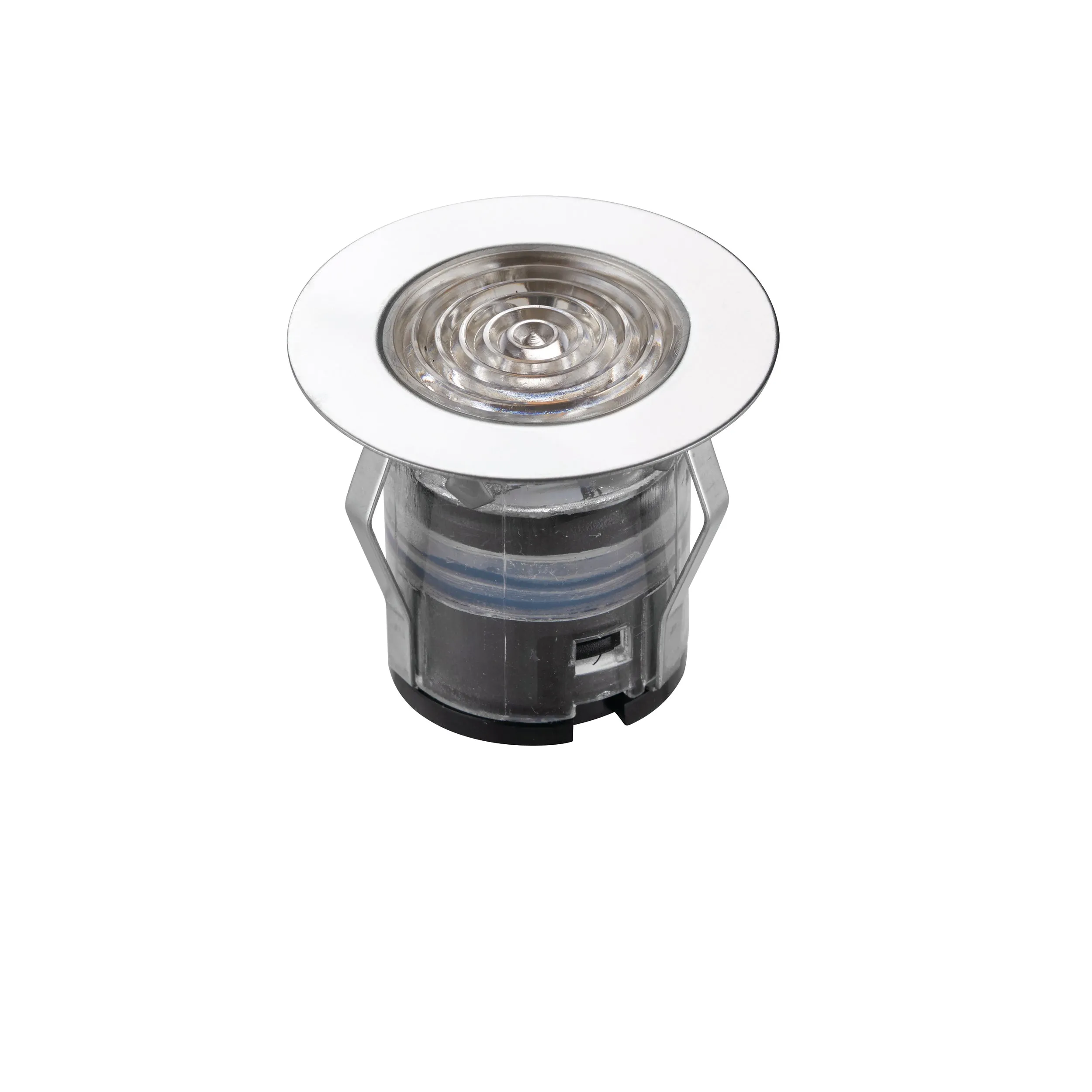 Saxby 94431 IkonPRO CCT 3000K/4000K 35mm IP67 0.75W Polished stainless steel & clear pc 0.75W LED module (SMD 4014) CCT