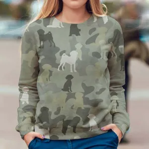 Schnoodle - Camo - Premium Sweatshirt