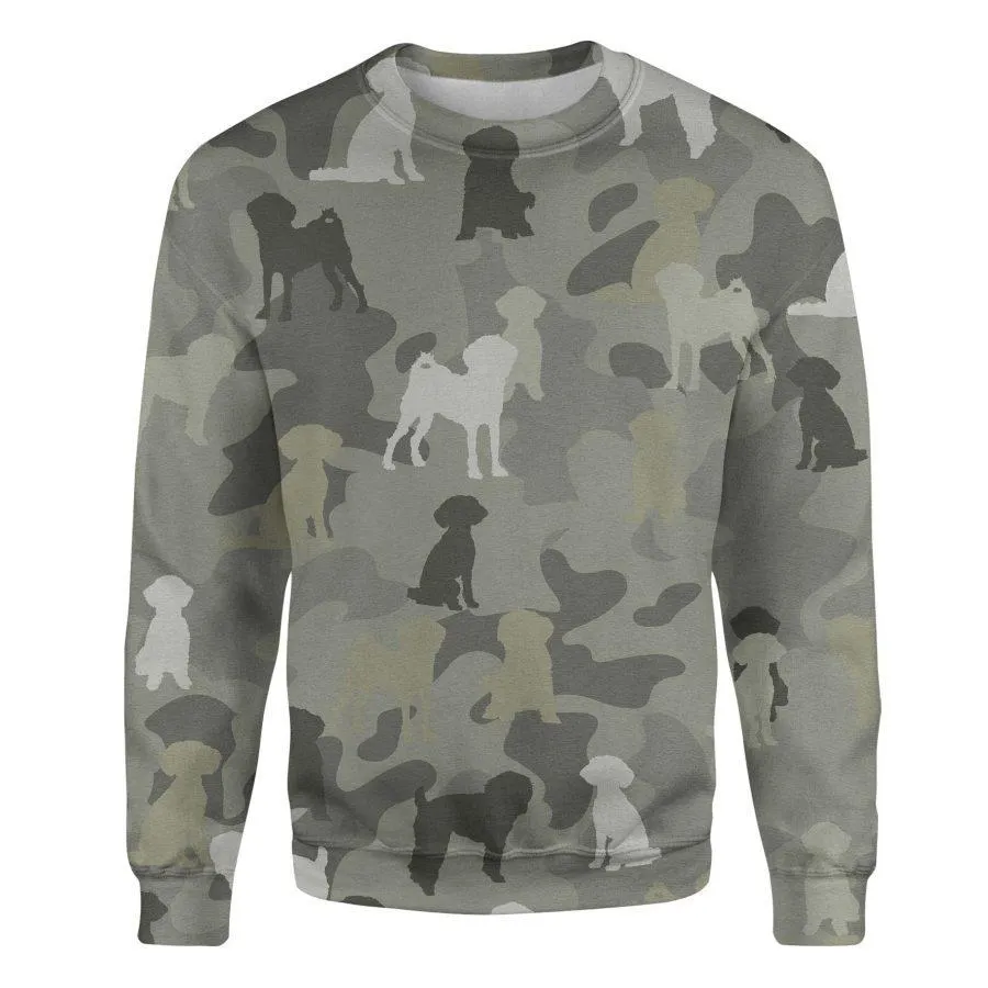 Schnoodle - Camo - Premium Sweatshirt