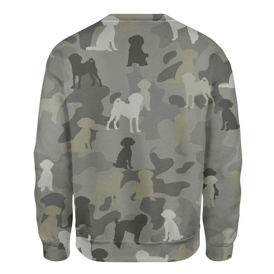 Schnoodle - Camo - Premium Sweatshirt