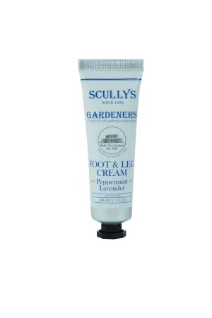 SCULLYS Foot & Leg Mini Cream 30g Tube