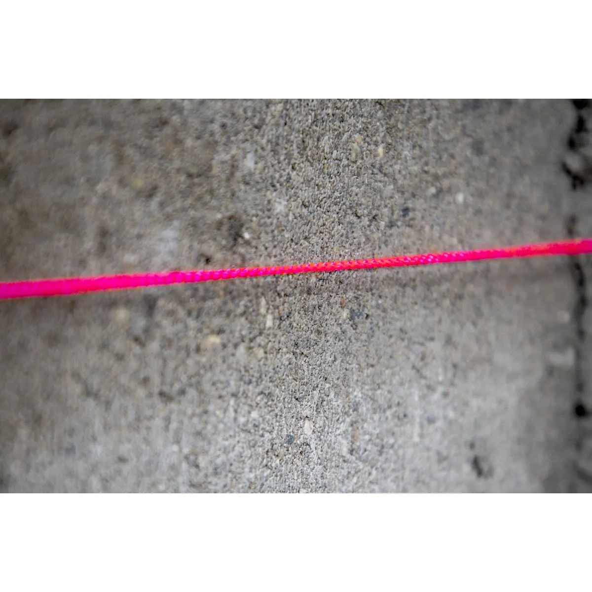 Sealey Braided Pink Nylon Brick Line - 76m