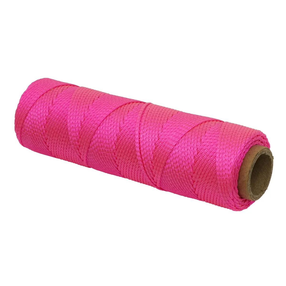 Sealey Braided Pink Nylon Brick Line - 76m