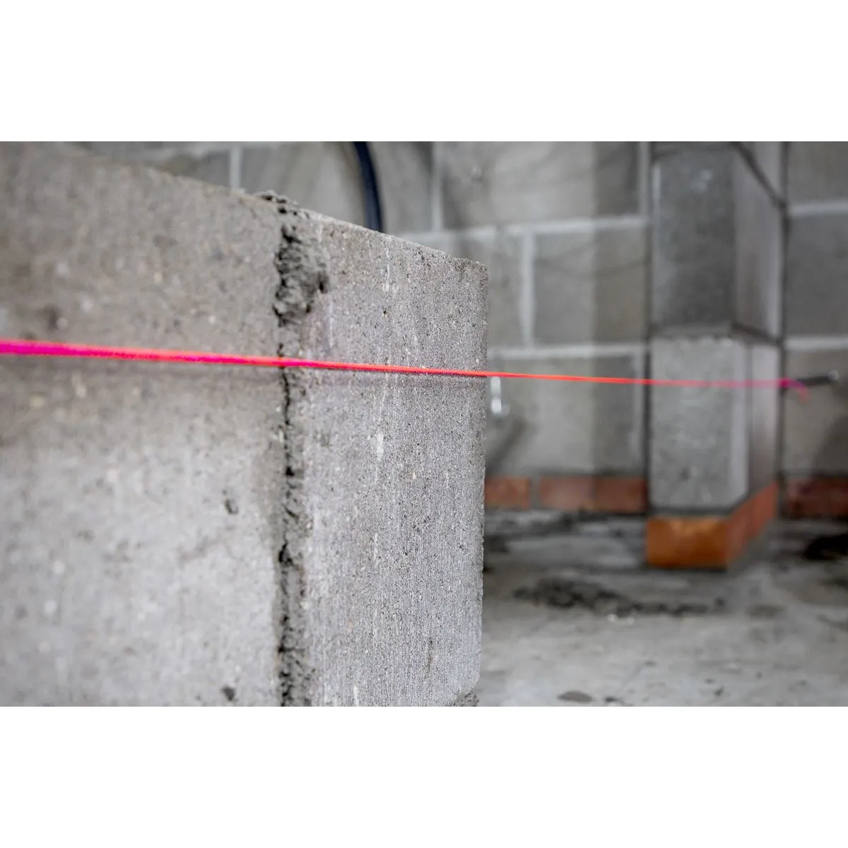 Sealey Braided Pink Nylon Brick Line - 76m