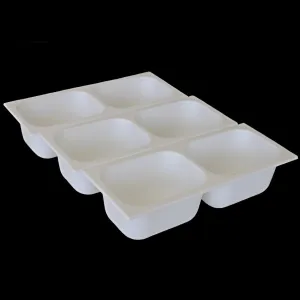 Set of Three Extra Condiment Trays for REVO Dubler Cooler