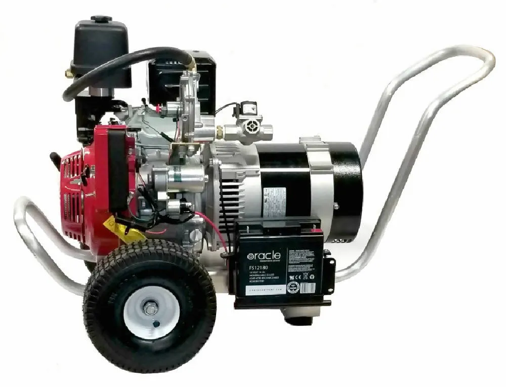 SG7000AA – 7000/12000 Watt Dual Fuel Portable Generator With Honda Engine