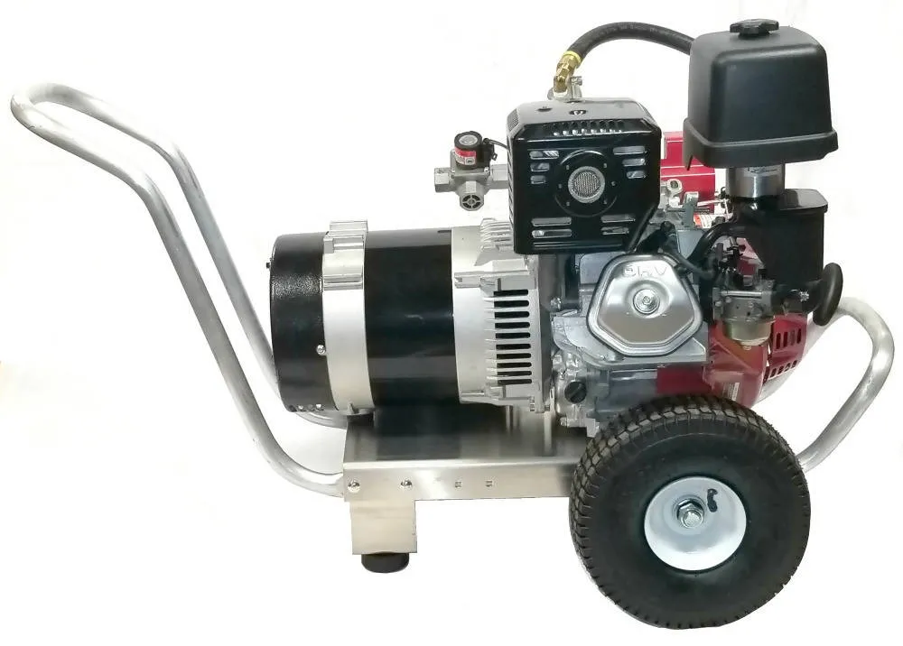 SG7000AA – 7000/12000 Watt Dual Fuel Portable Generator With Honda Engine
