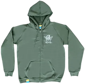 Shaka Wave Organic Full Zip Hoodie
