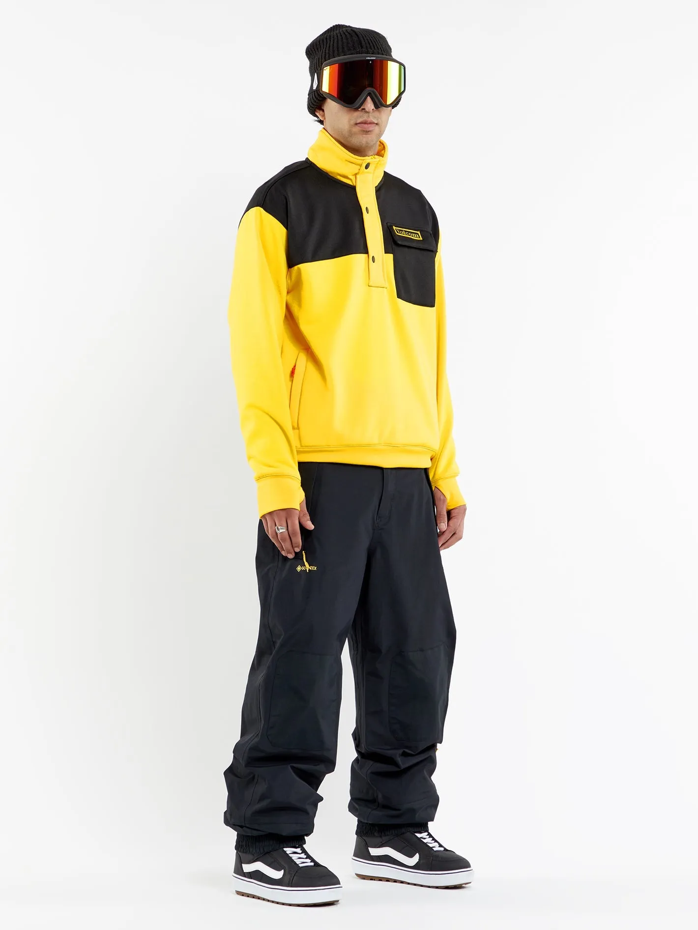 She 2 Sweatshirt - BRIGHT YELLOW