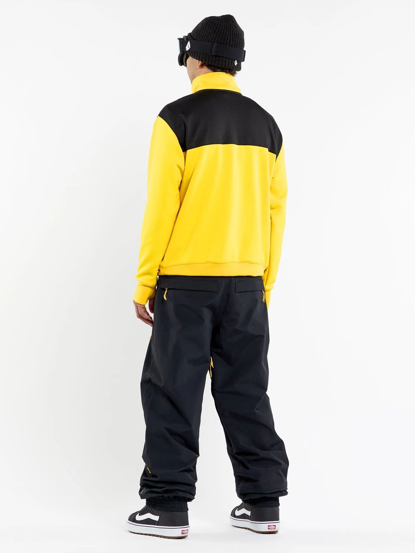 She 2 Sweatshirt - BRIGHT YELLOW