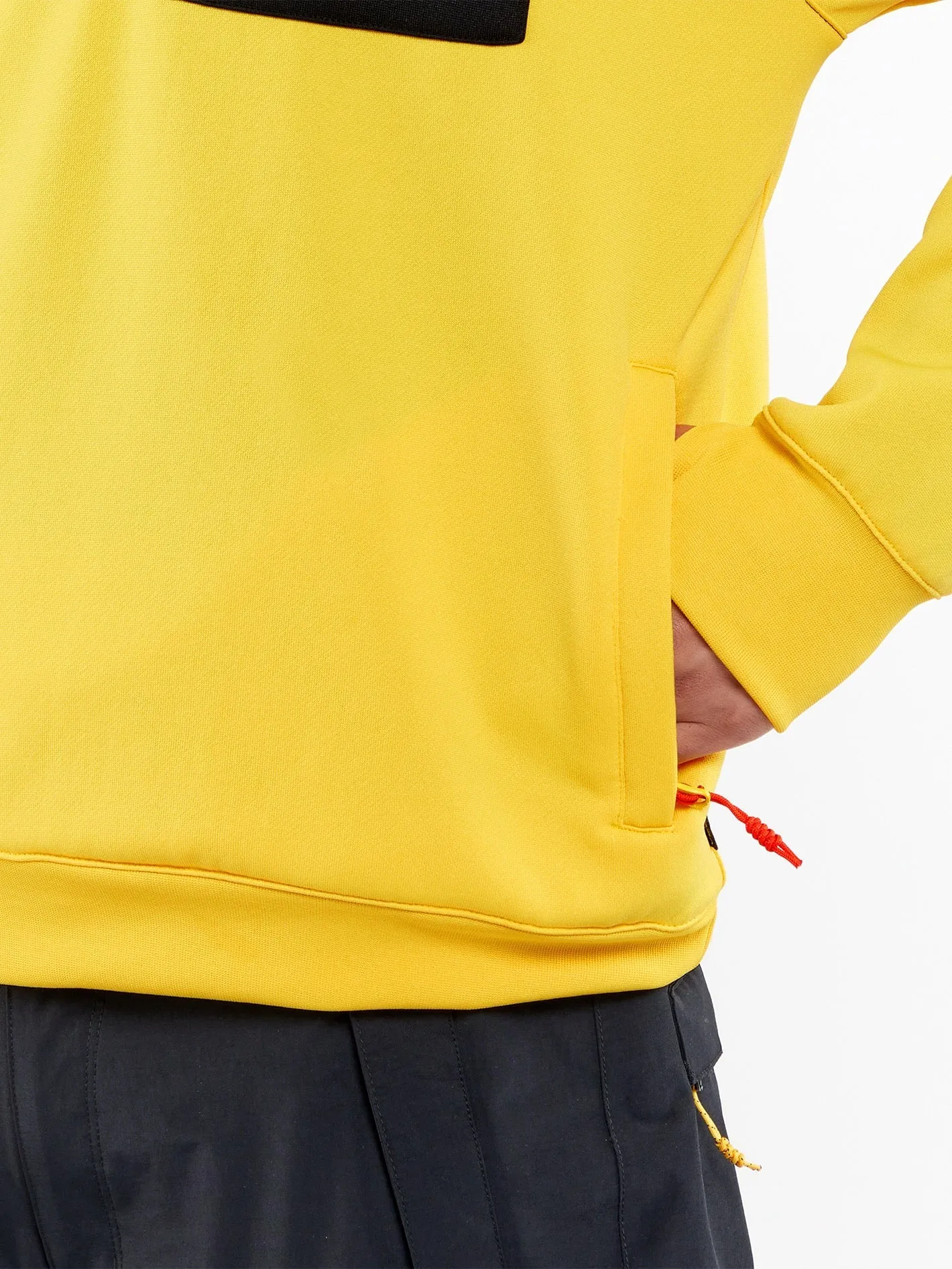 She 2 Sweatshirt - BRIGHT YELLOW