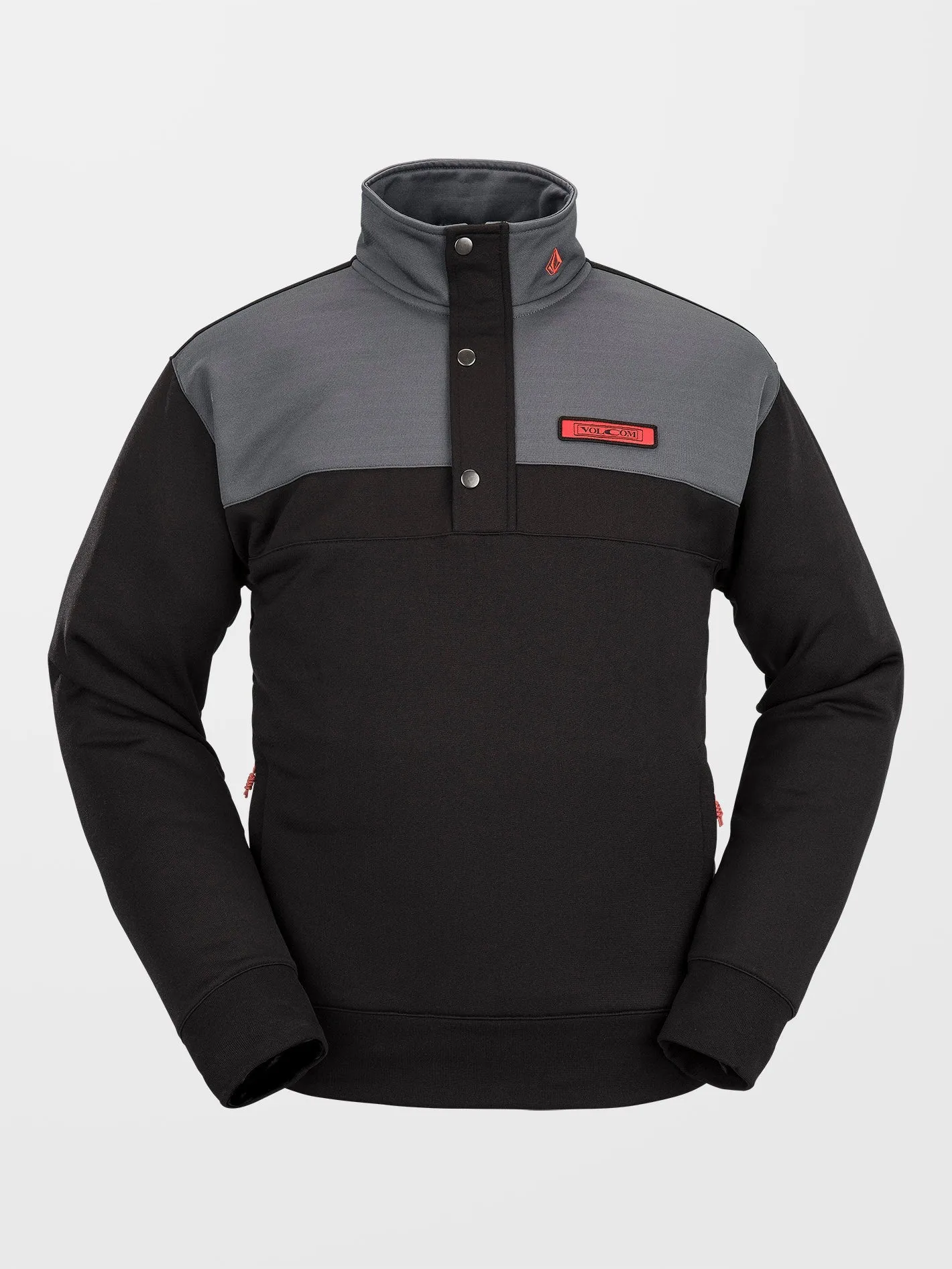 She Fleece Sweatshirt - Black