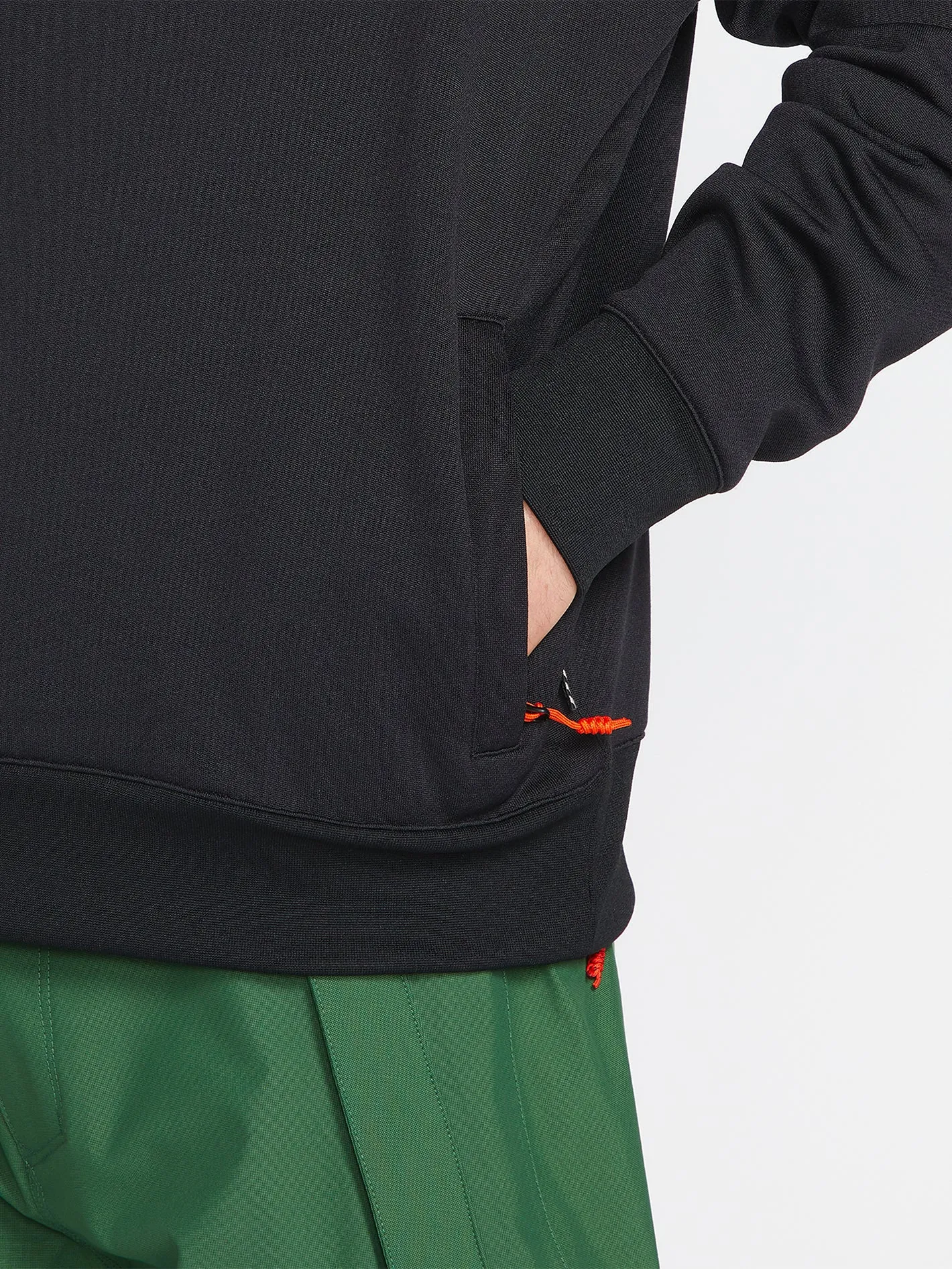 She Fleece Sweatshirt - Black