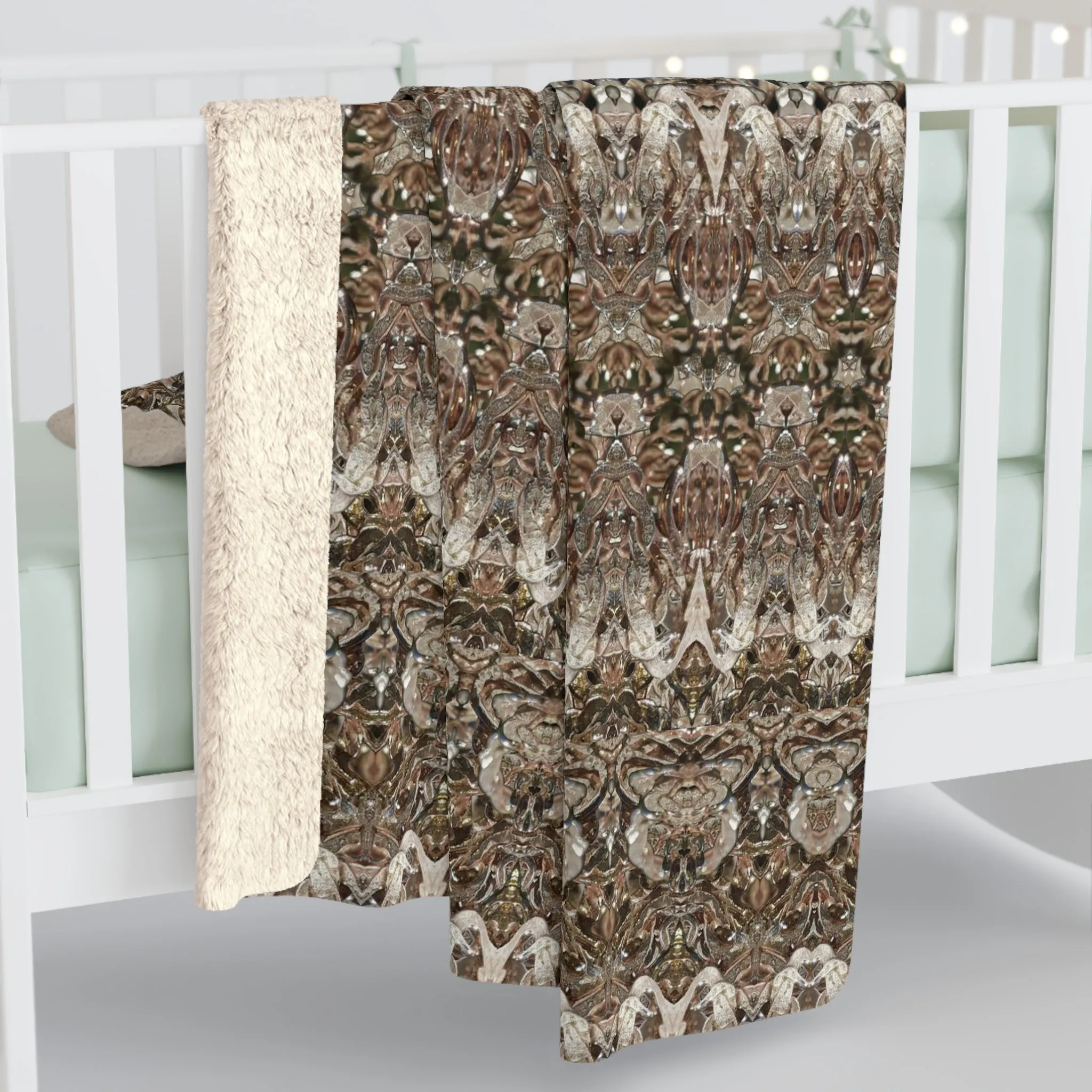 Sherpa Fleece Blanket (Samhain Dream Thaw 12 of 15 Duodecim ex Quindecim) RJSTHw2023 RJS