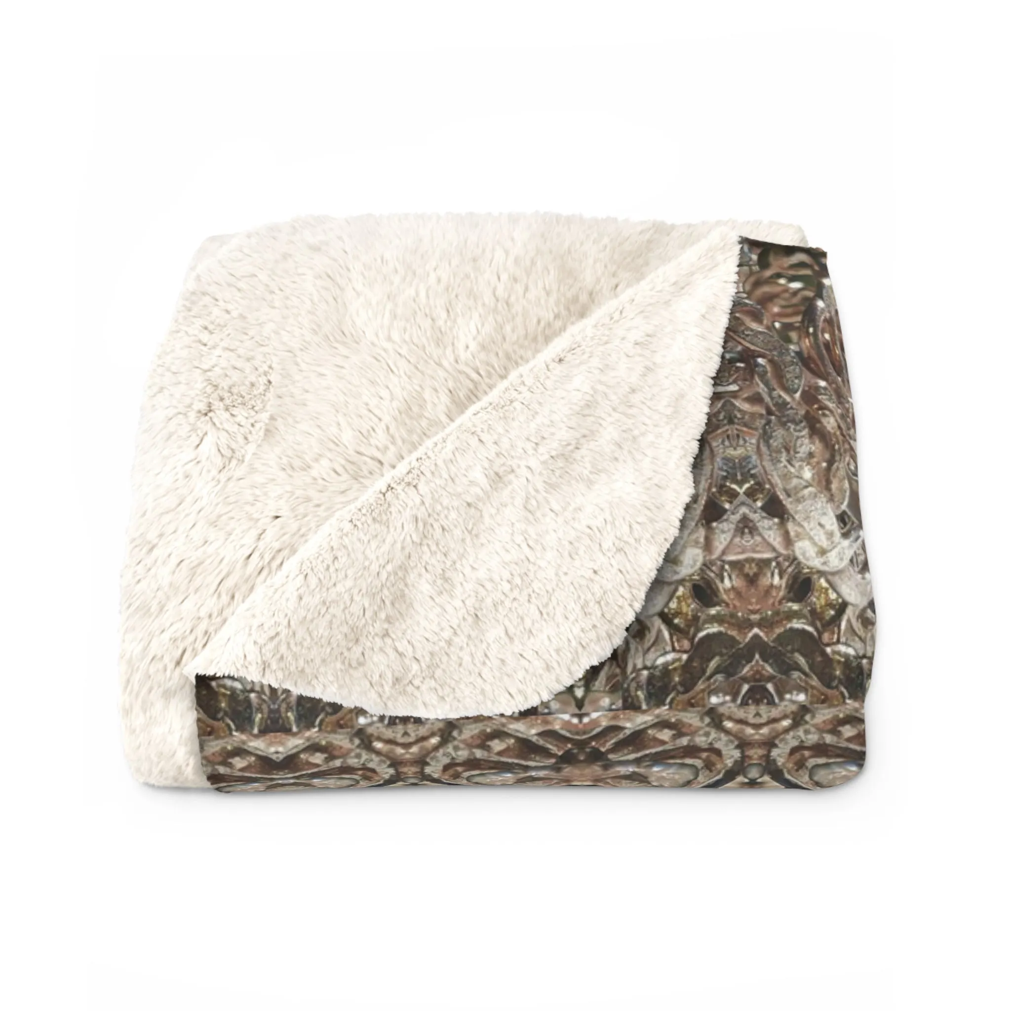 Sherpa Fleece Blanket (Samhain Dream Thaw 12 of 15 Duodecim ex Quindecim) RJSTHw2023 RJS