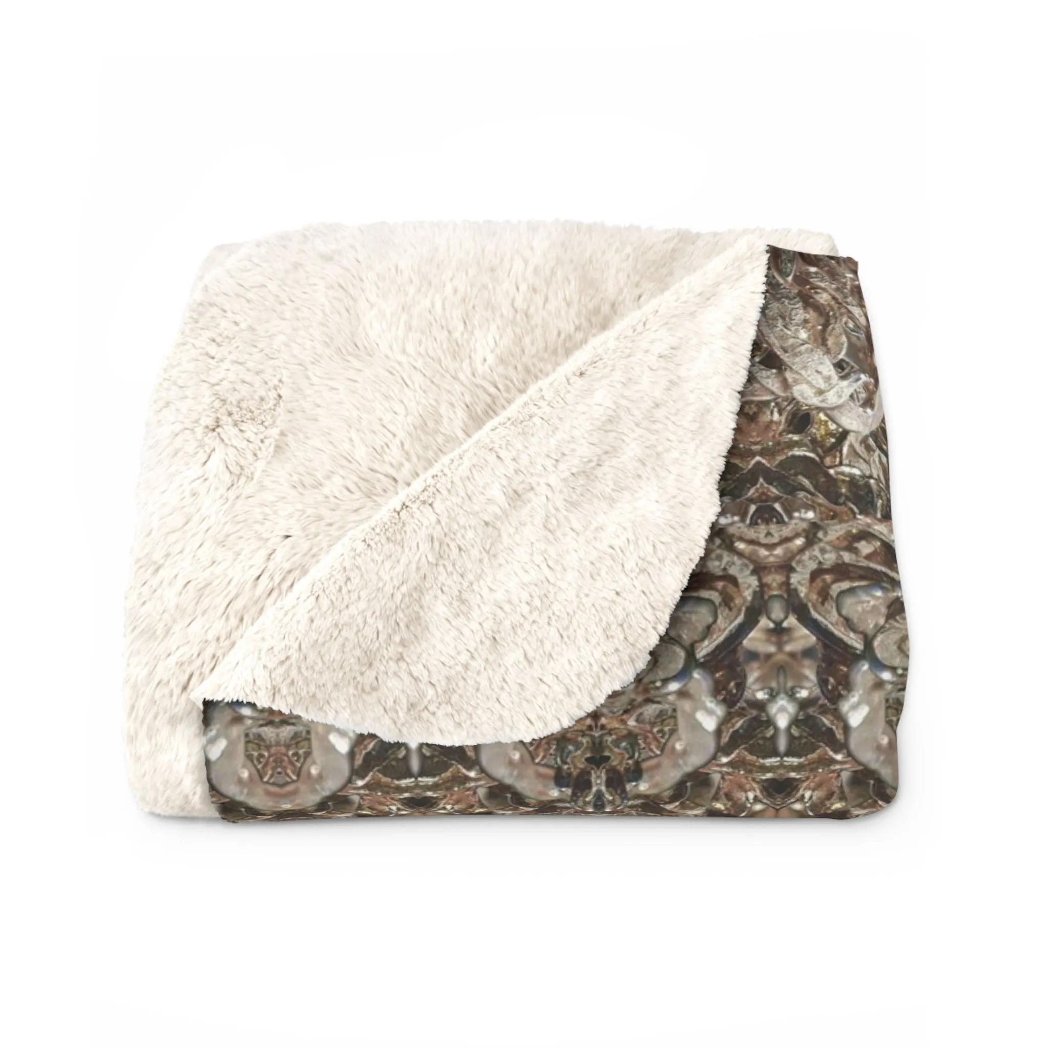 Sherpa Fleece Blanket (Samhain Dream Thaw 12 of 15 Duodecim ex Quindecim) RJSTHw2023 RJS