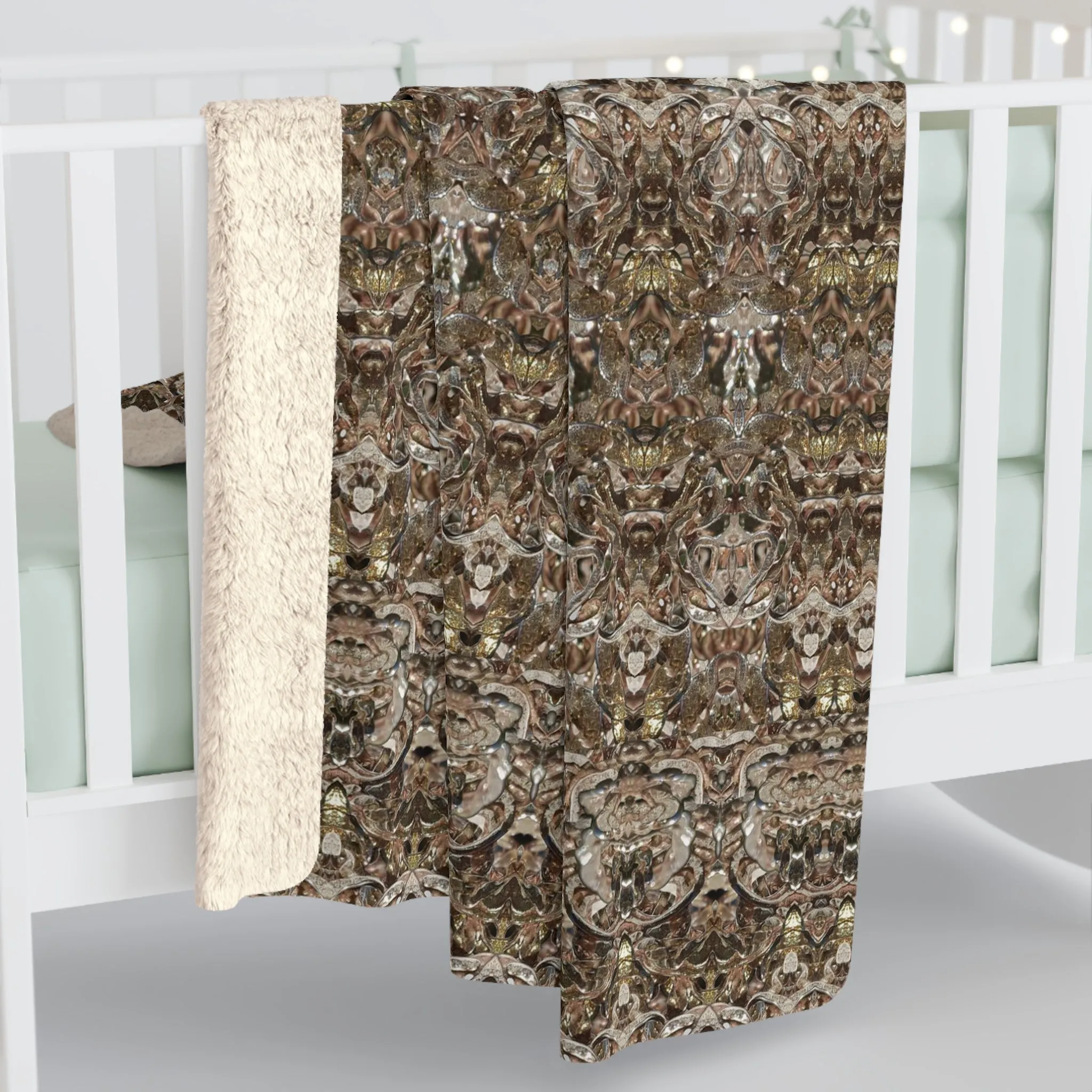 Sherpa Fleece Blanket (Samhain Dream Thaw 5 of 15 Quinque ex Quindecim) RJSTHw2023 RJS
