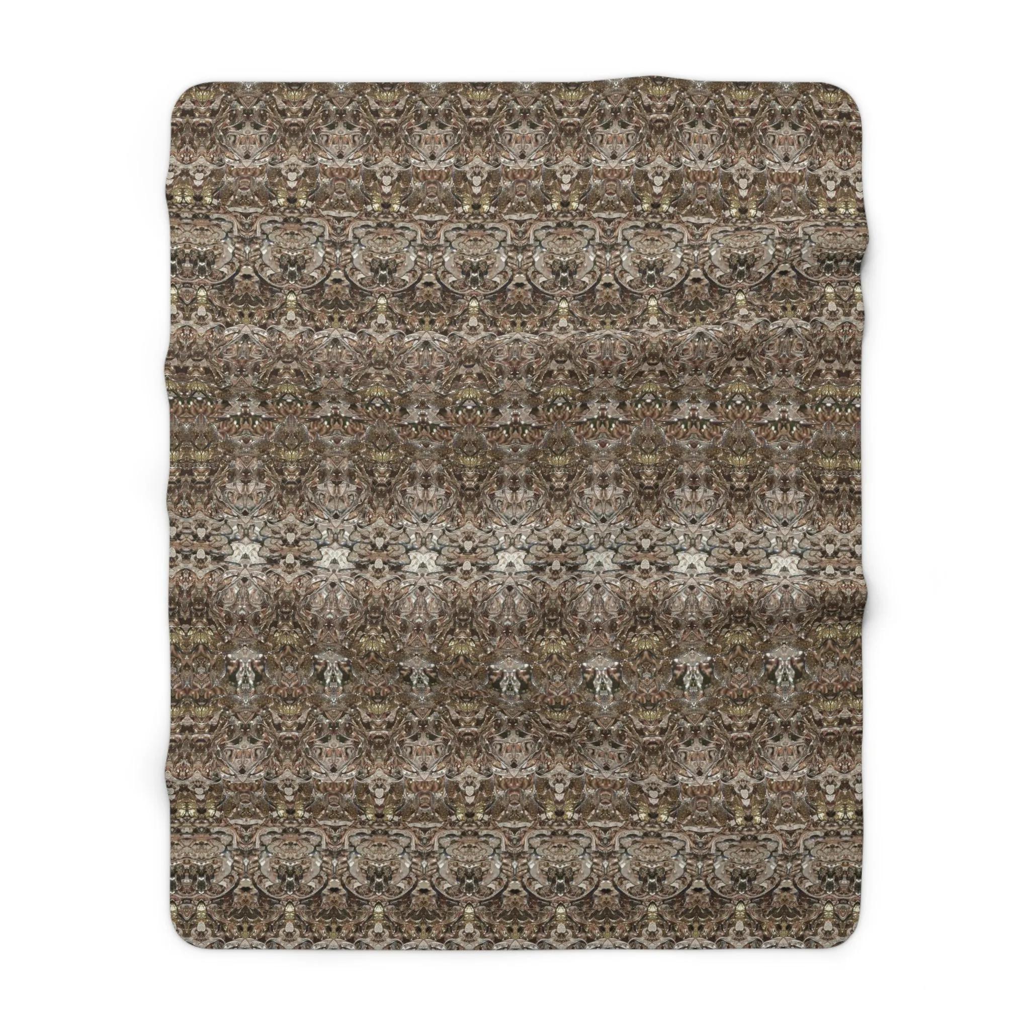 Sherpa Fleece Blanket (Samhain Dream Thaw 5 of 15 Quinque ex Quindecim) RJSTHw2023 RJS