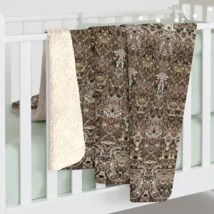 Sherpa Fleece Blanket (Samhain Dream Thaw 5 of 15 Quinque ex Quindecim) RJSTHw2023 RJS