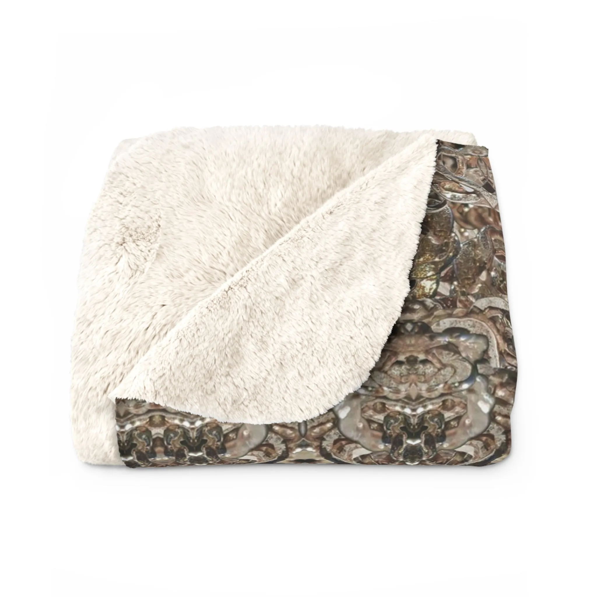 Sherpa Fleece Blanket (Samhain Dream Thaw 5 of 15 Quinque ex Quindecim) RJSTHw2023 RJS