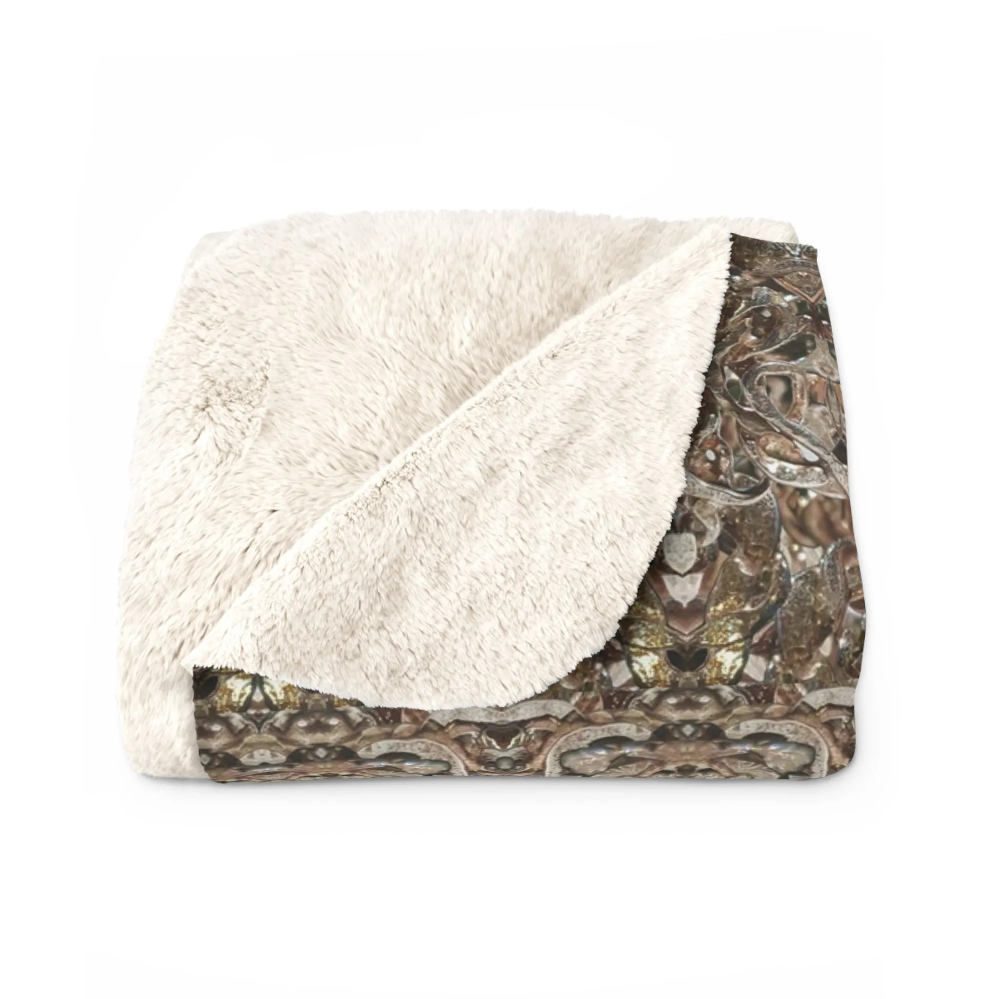 Sherpa Fleece Blanket (Samhain Dream Thaw 5 of 15 Quinque ex Quindecim) RJSTHw2023 RJS