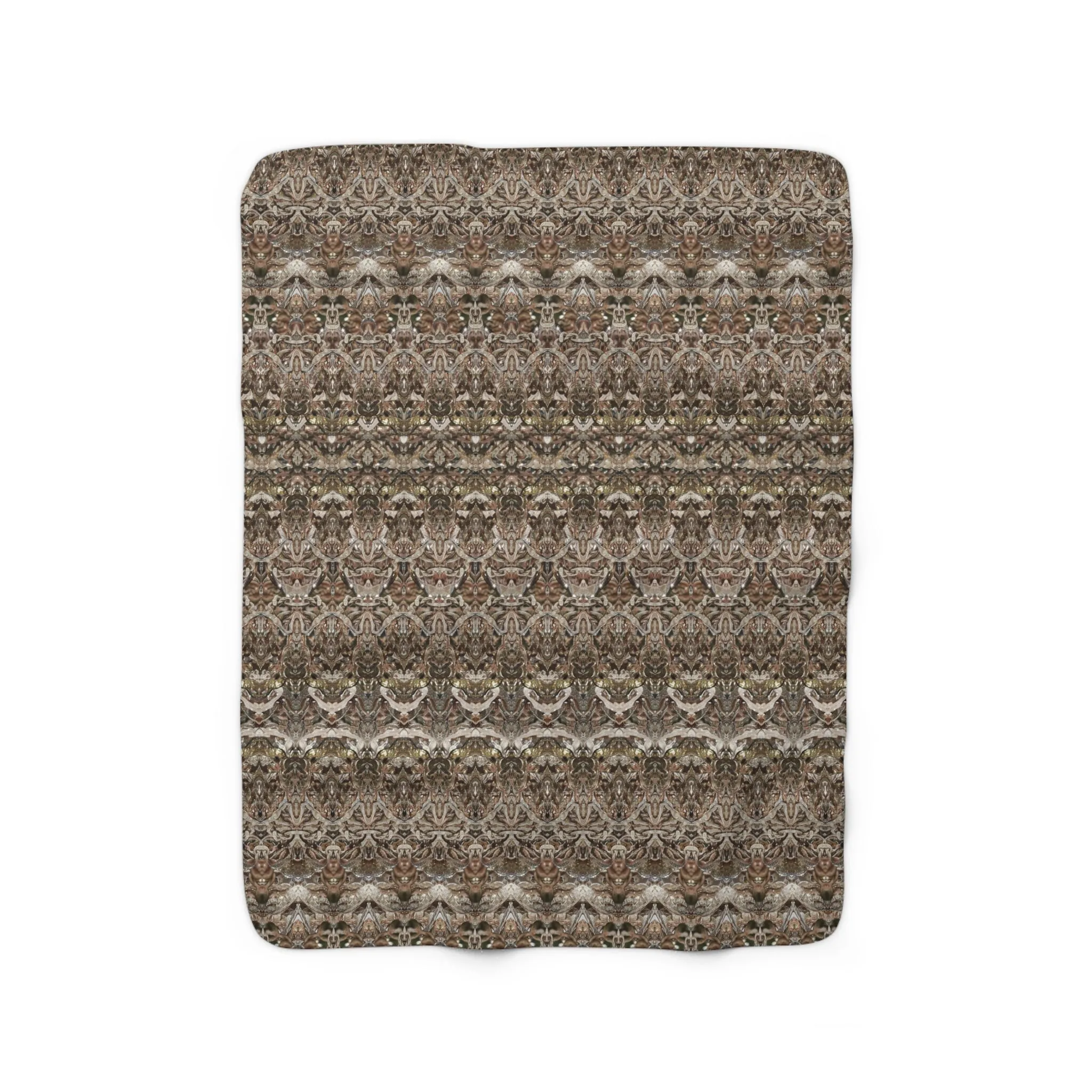 Sherpa Fleece Blanket (Samhain Dream Thaw 9 of 15 Novem ex Quindecim) RJSTHw2023 RJS