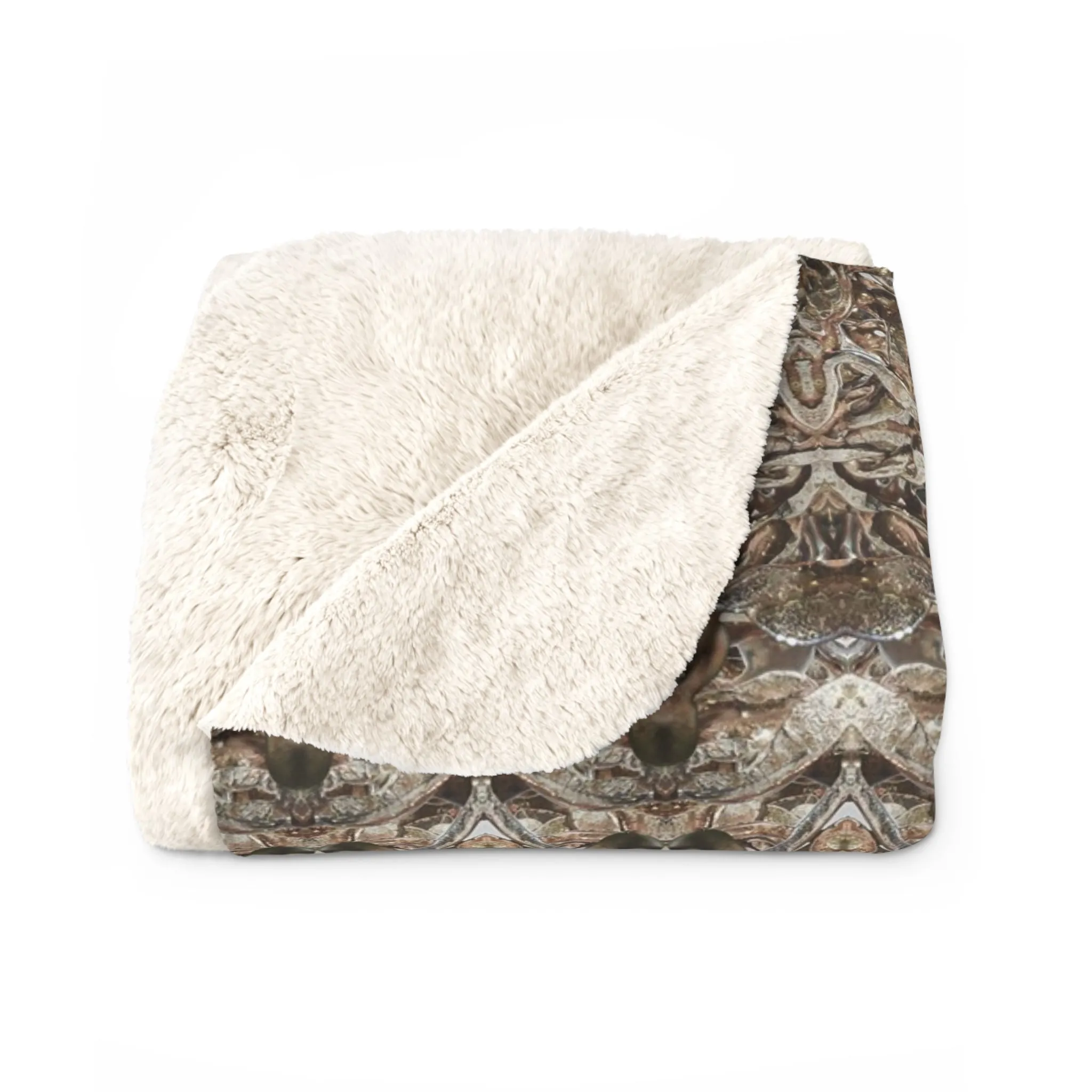Sherpa Fleece Blanket (Samhain Dream Thaw 9 of 15 Novem ex Quindecim) RJSTHw2023 RJS