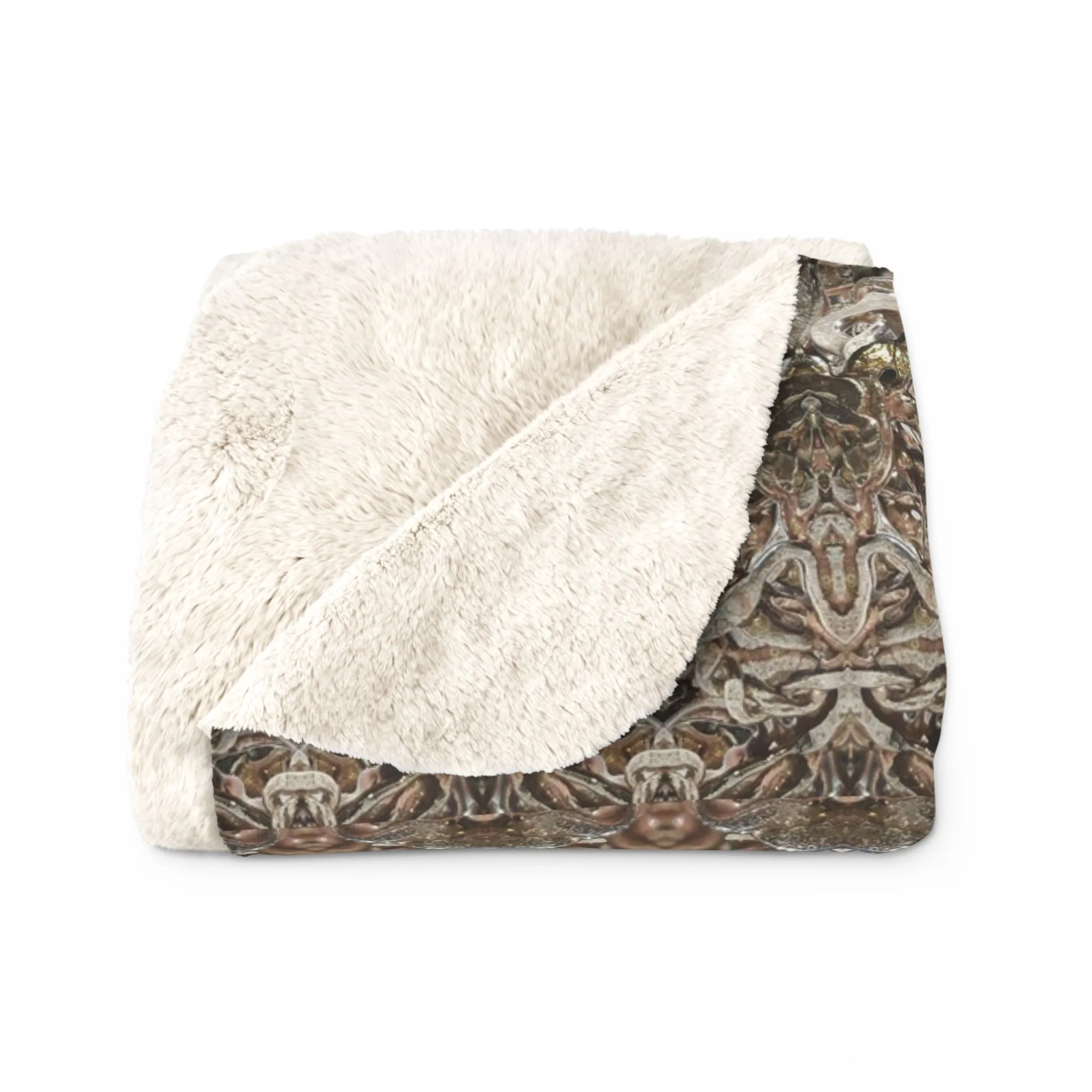 Sherpa Fleece Blanket (Samhain Dream Thaw 9 of 15 Novem ex Quindecim) RJSTHw2023 RJS