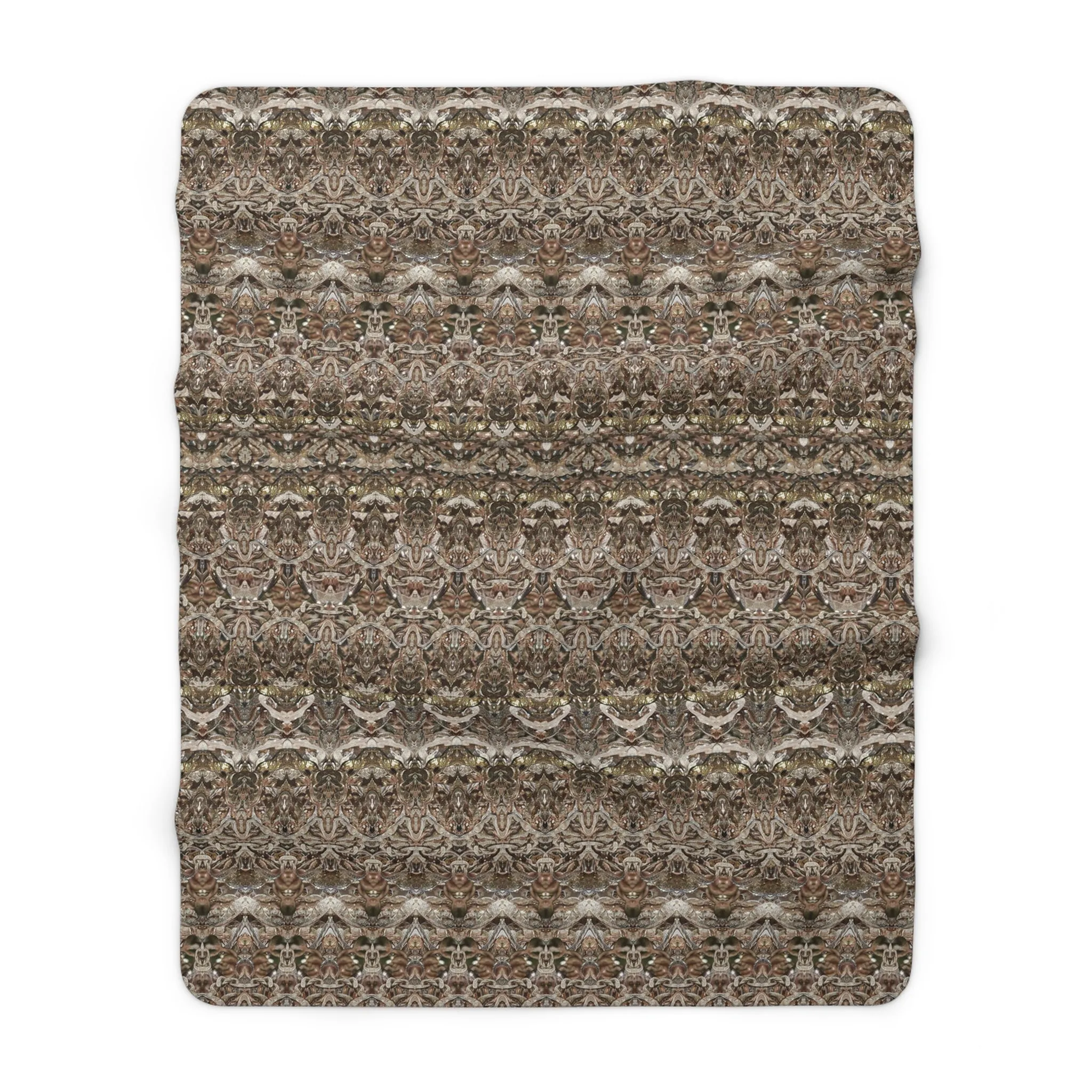 Sherpa Fleece Blanket (Samhain Dream Thaw 9 of 15 Novem ex Quindecim) RJSTHw2023 RJS