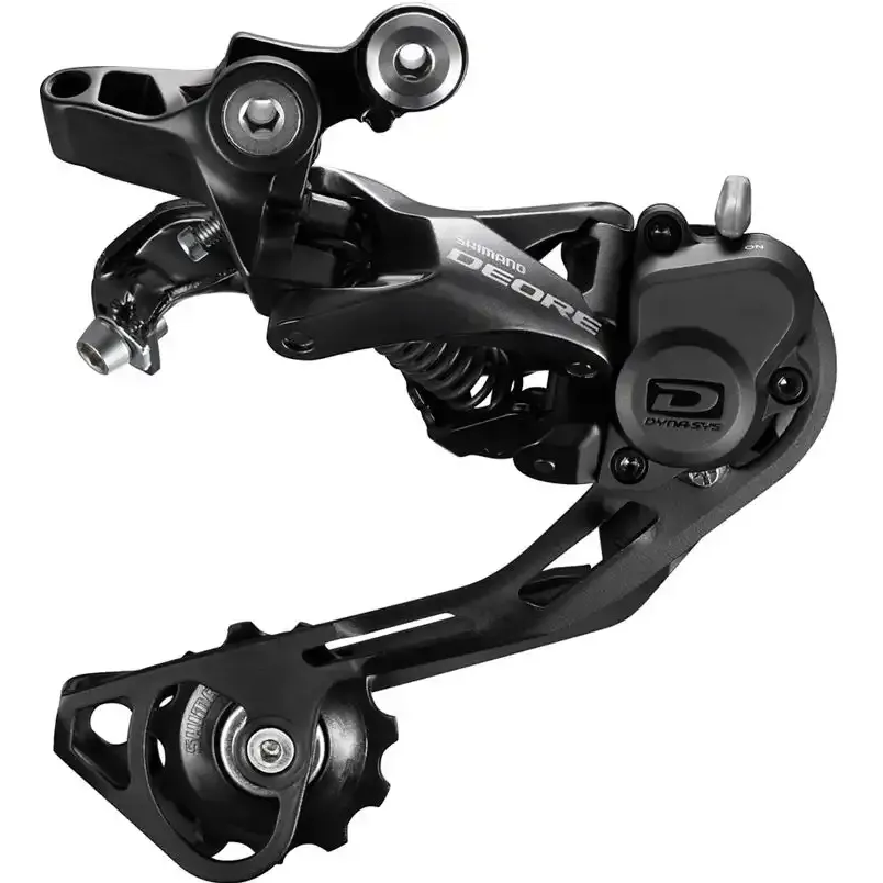 Shimano 10 Speed Deore M6000 Shadow  GS/SGS Rear Derailleur Mech