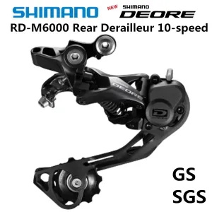 Shimano 10 Speed Deore M6000 Shadow  GS/SGS Rear Derailleur Mech