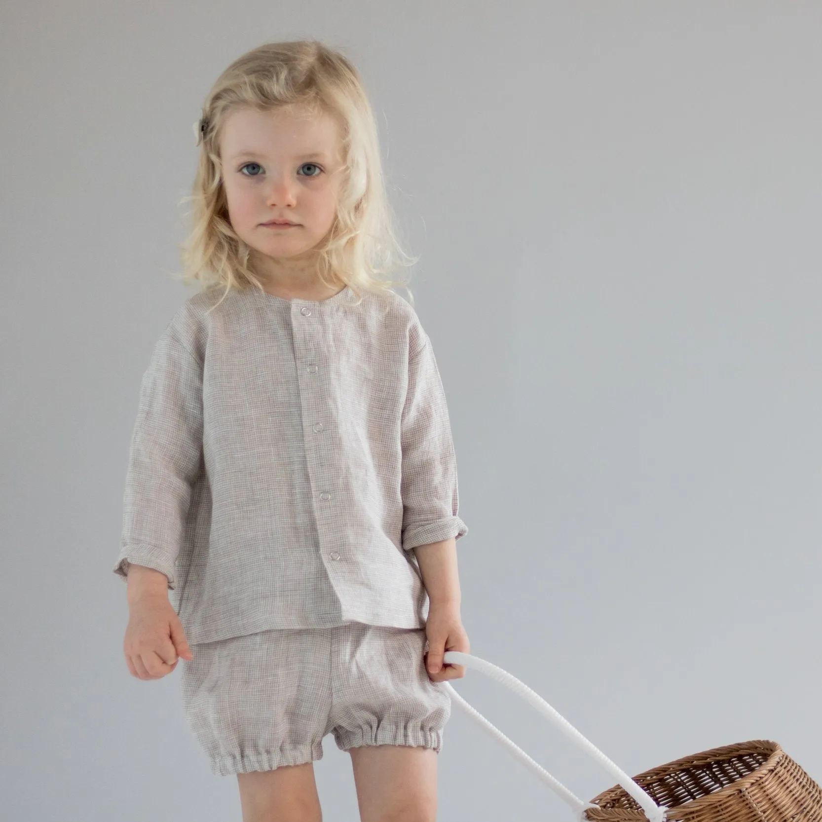 Shirt - Chalkboard Gingham