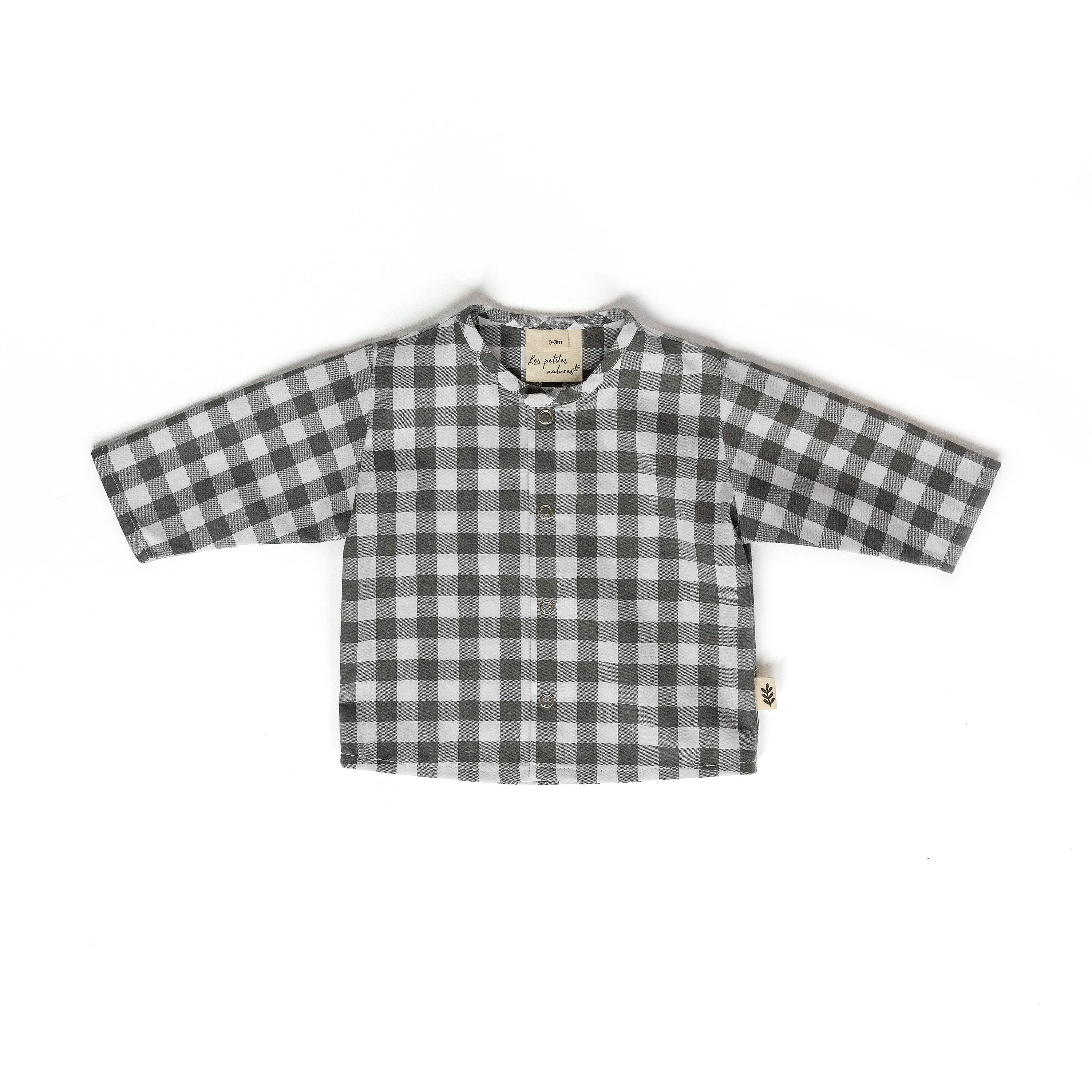 Shirt - Chalkboard Gingham