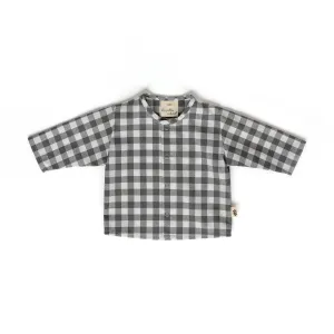 Shirt - Chalkboard Gingham