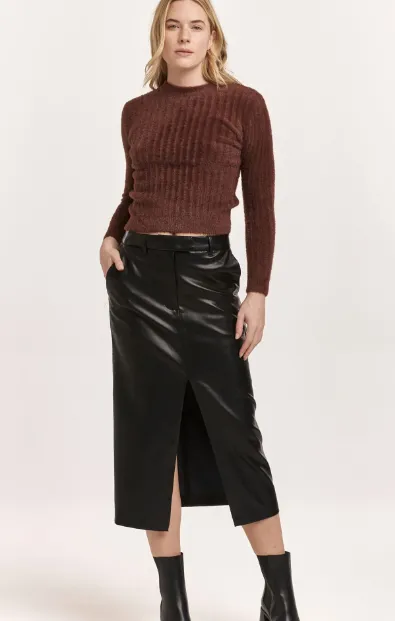 Sia Ballerina Length Skirt DKM81E135BLK