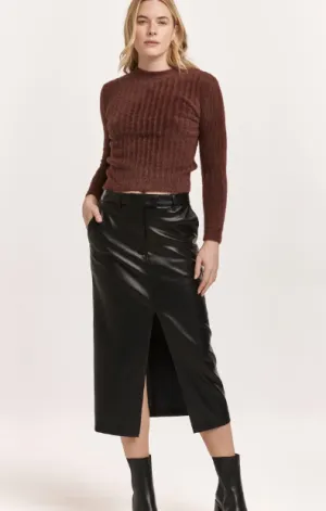 Sia Ballerina Length Skirt DKM81E135BLK