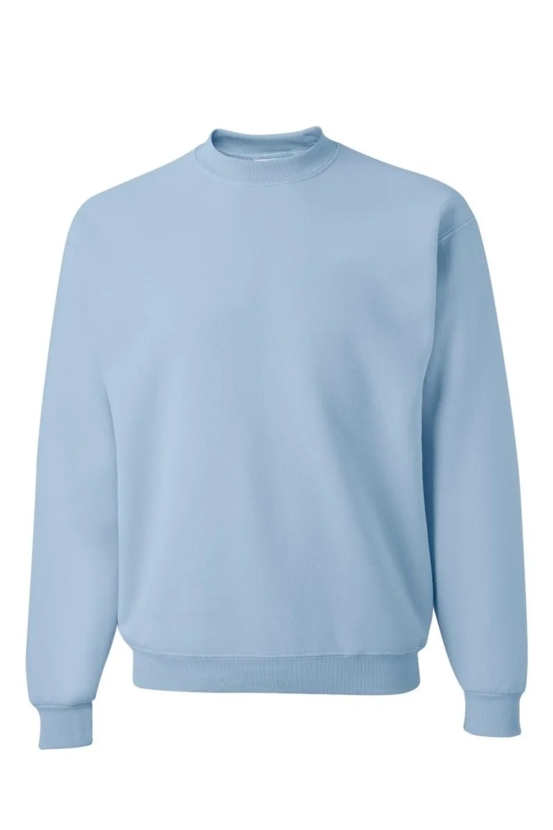 Side Bows Pink Gingham Unisex NuBlend Crew Sweatshirt