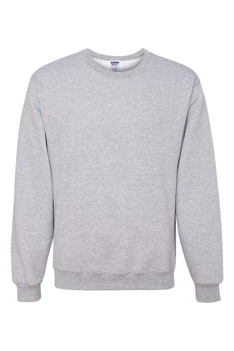 Side Bows Pink Gingham Unisex NuBlend Crew Sweatshirt