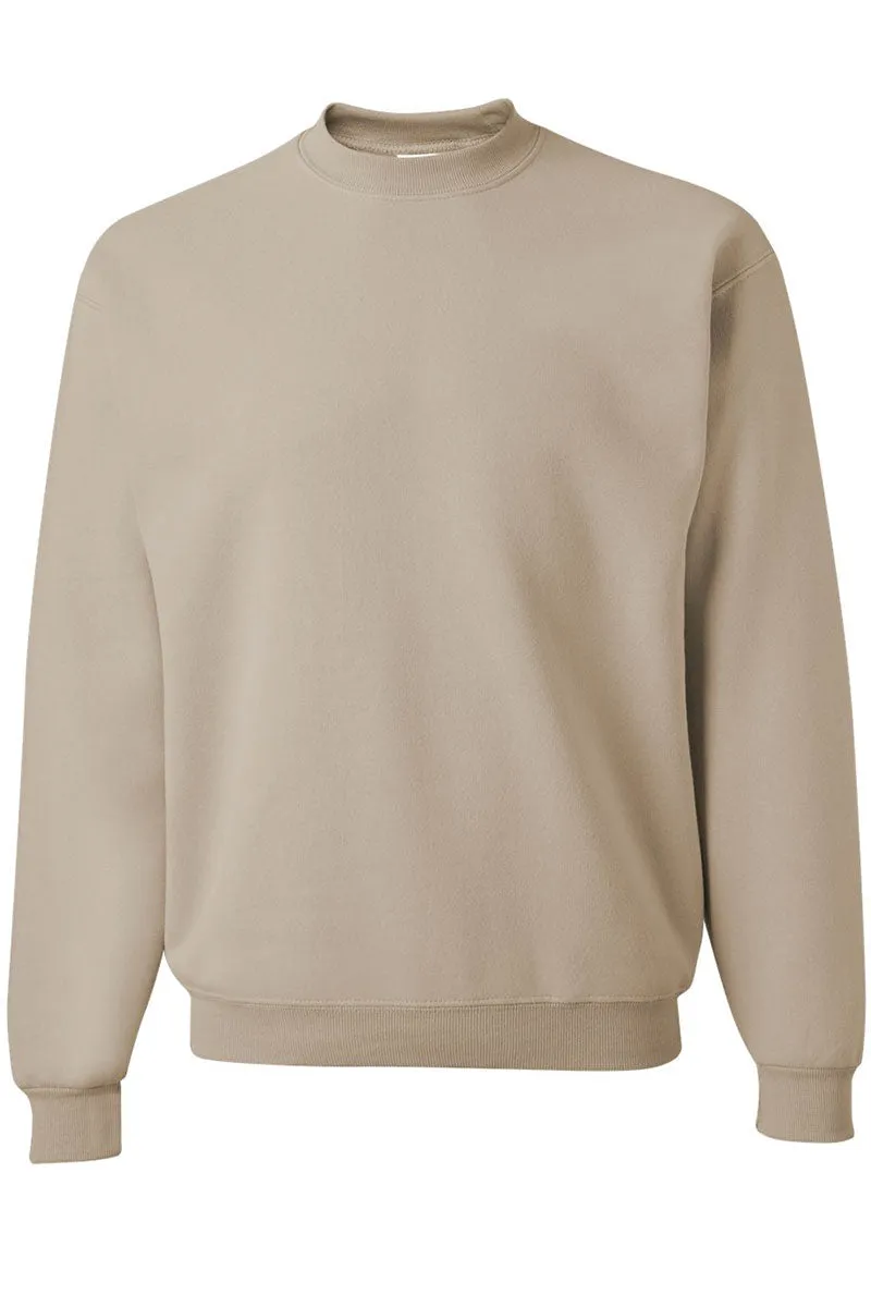 Side Bows Pink Gingham Unisex NuBlend Crew Sweatshirt