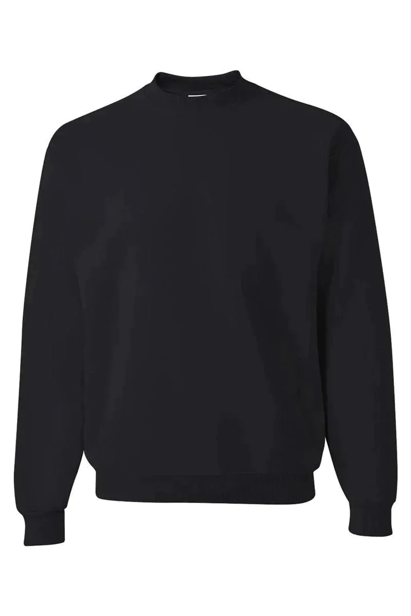 Side Bows Pink Gingham Unisex NuBlend Crew Sweatshirt