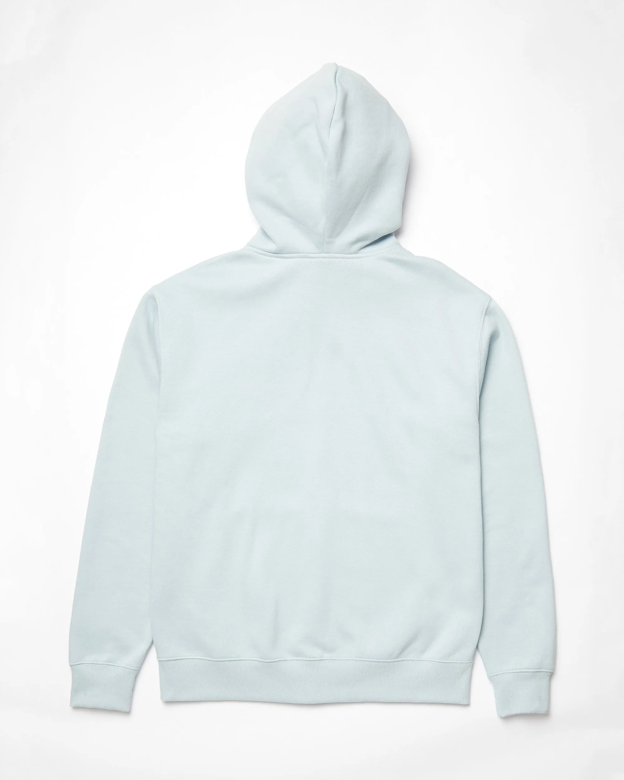 Single Stone Full Zip Hoodie - CAROLINA BLUE