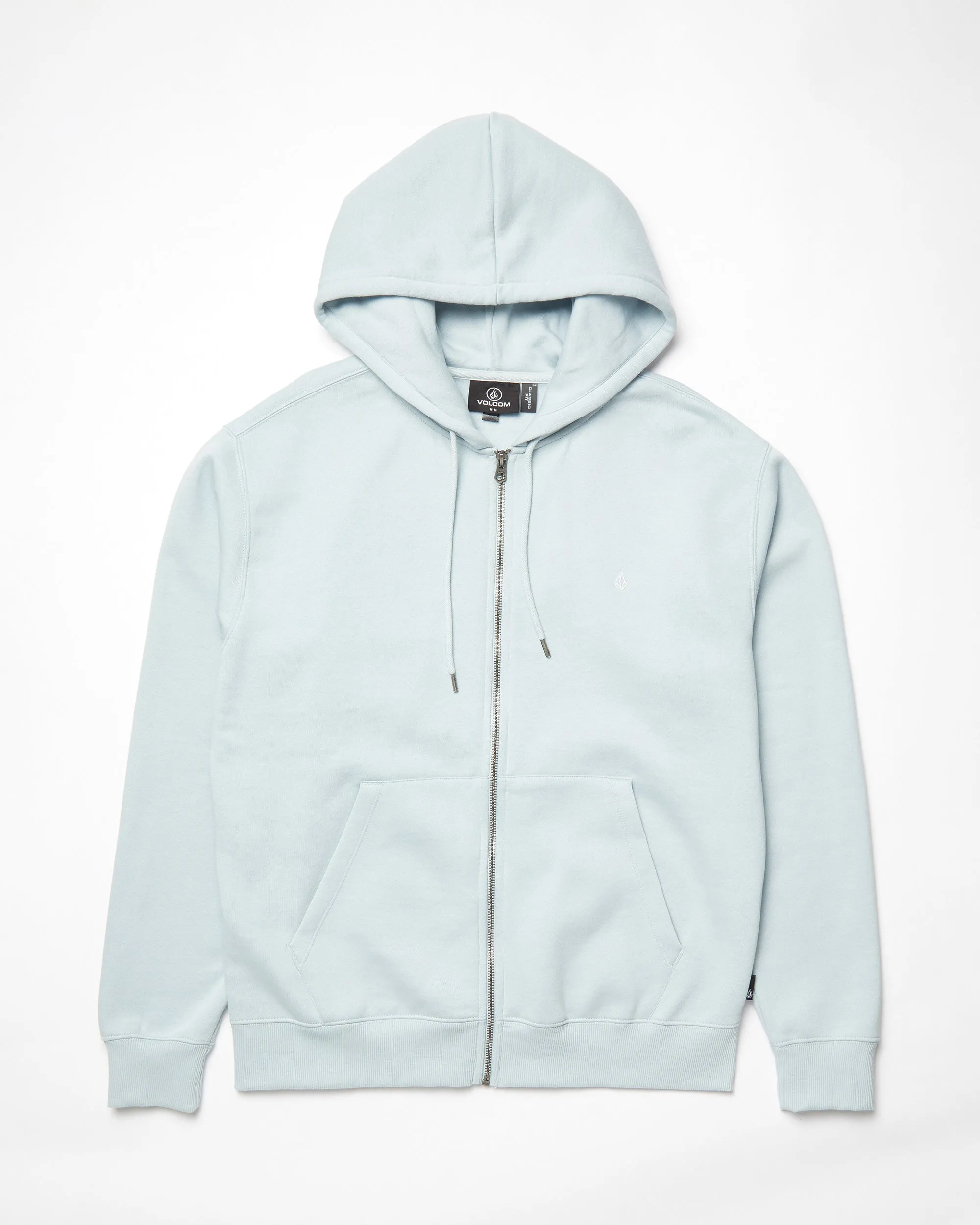 Single Stone Full Zip Hoodie - CAROLINA BLUE