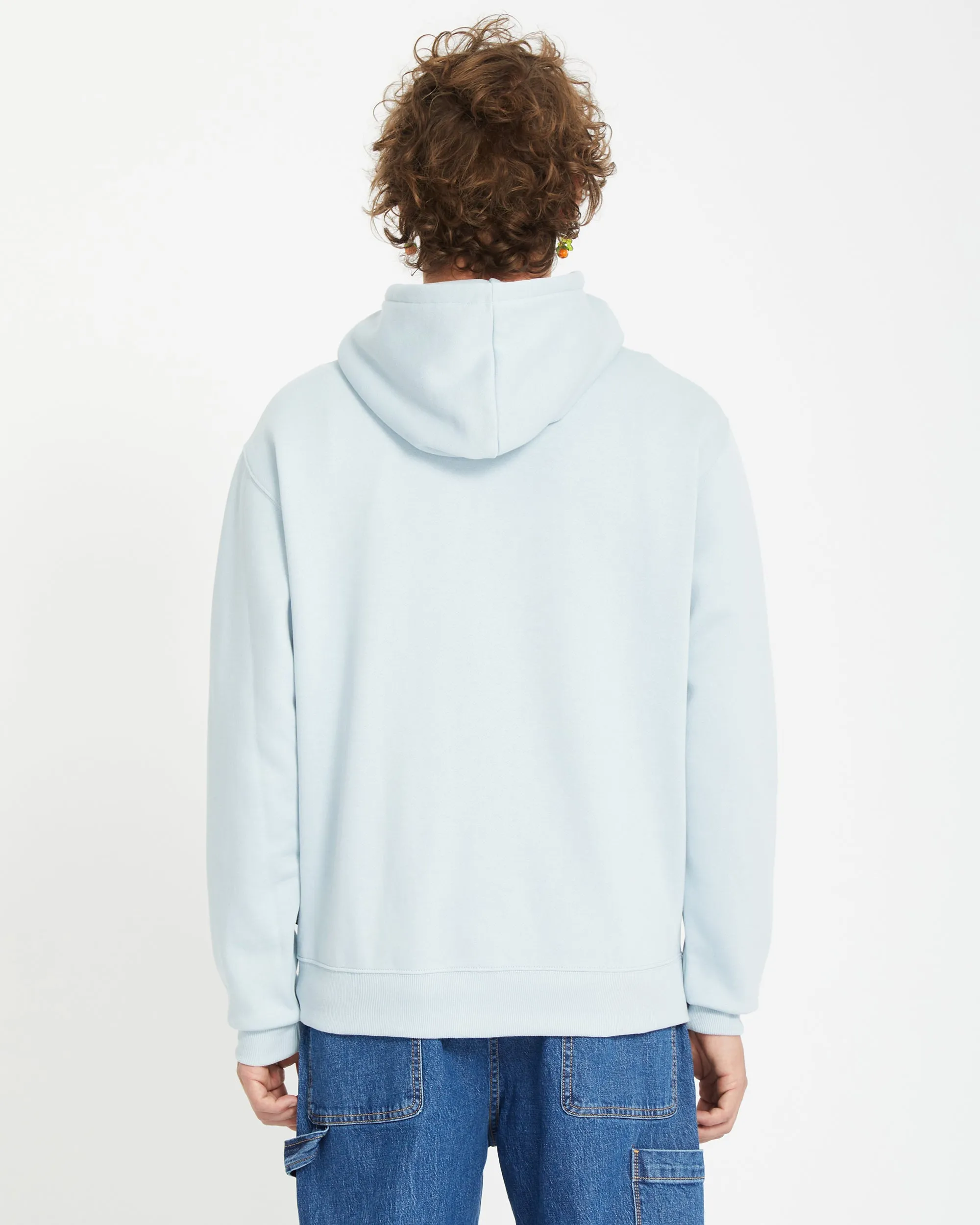 Single Stone Full Zip Hoodie - CAROLINA BLUE