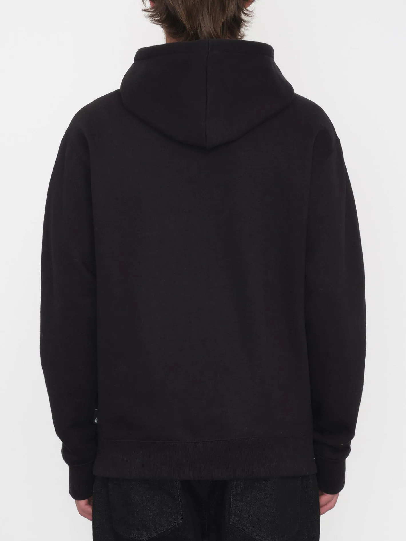 Single Stone Hoodie - Black