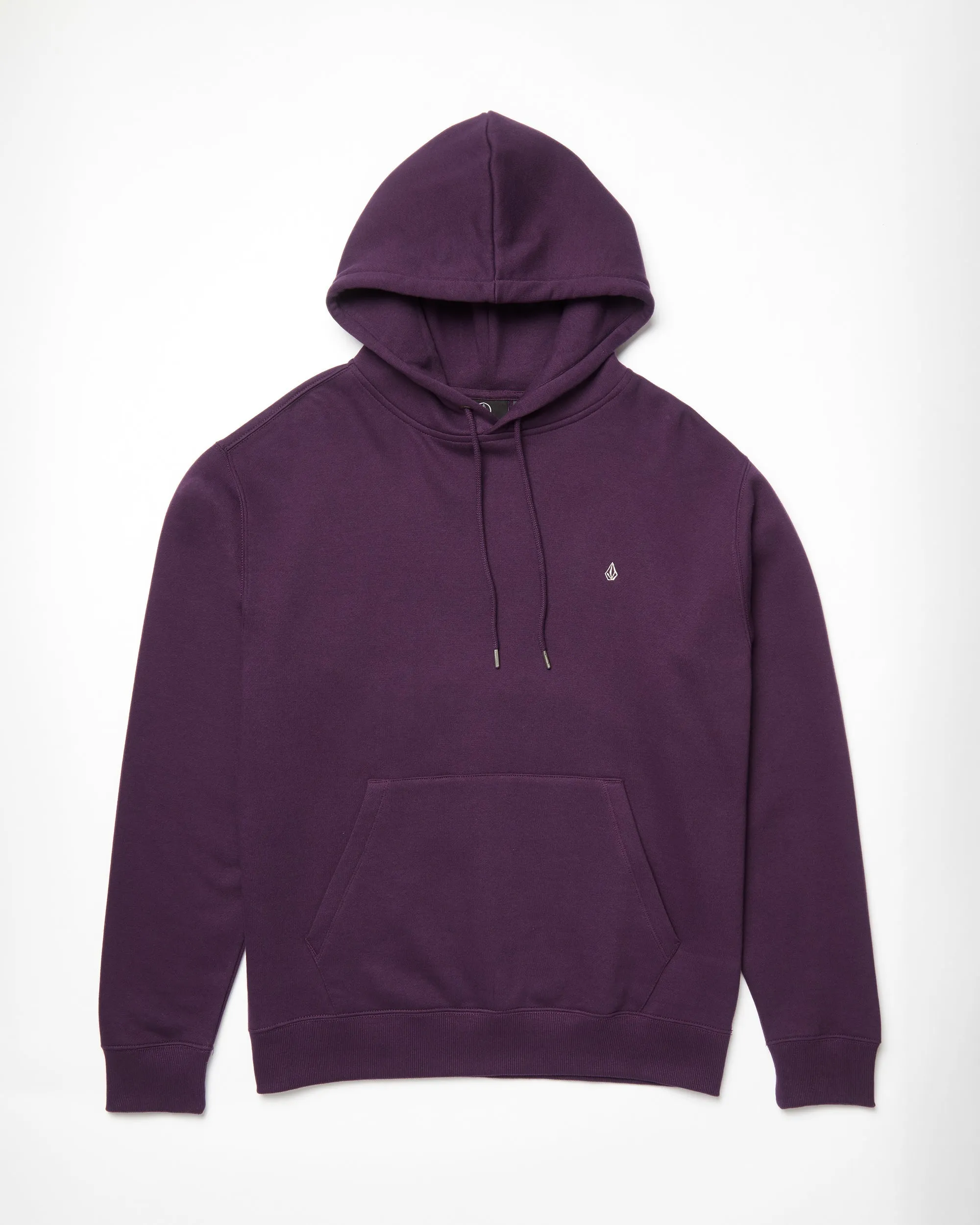 Single Stone Kapuzenpullover - GRAPE ROYALE