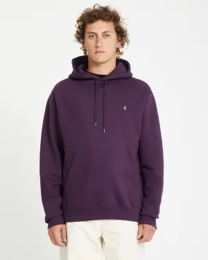 Single Stone Kapuzenpullover - GRAPE ROYALE